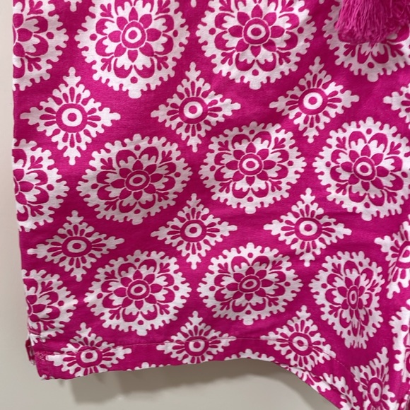 Gymboree outfit shorts and short cardigan fuccia and white - Picture 4 of 9